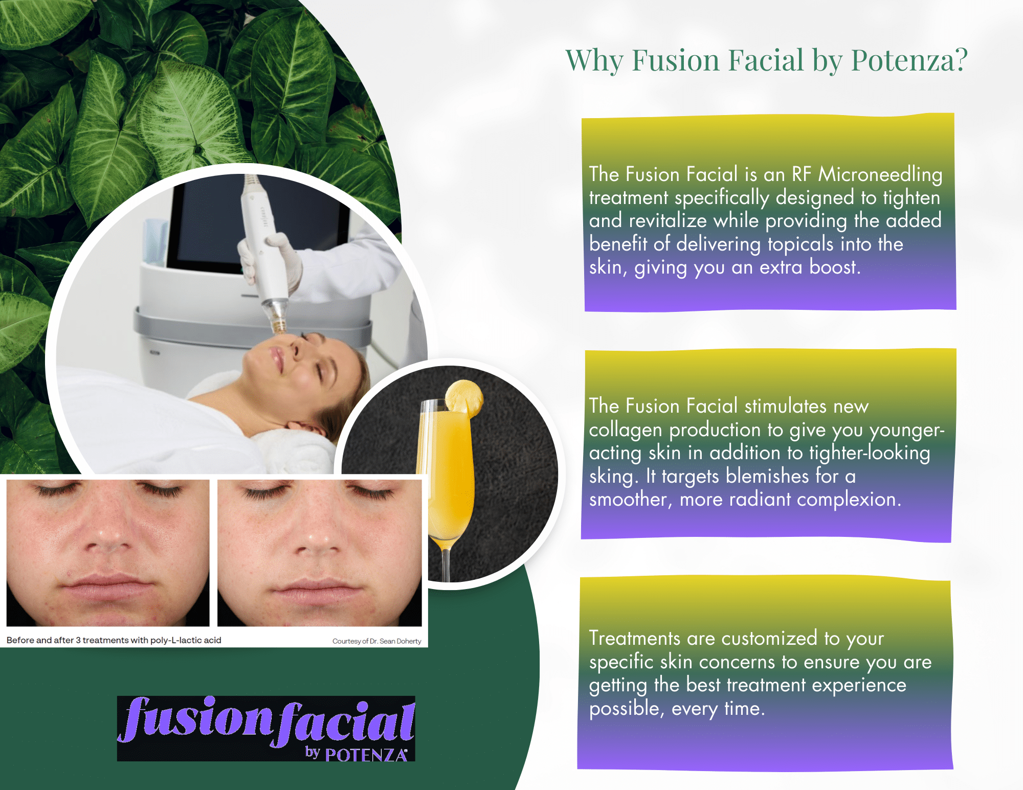 Fusion Facial Benefits